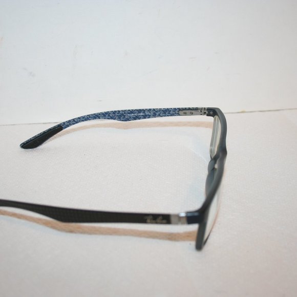 Ray Ban Eyeglasses RB 990 5262 Grey/Blue Frame with Case 55*17*145 - Picture 2 of 12